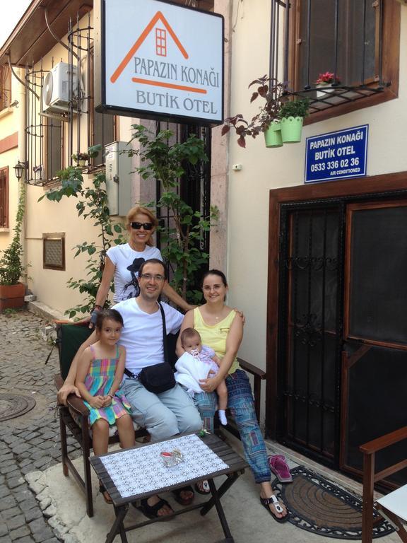 Hotel Papazin Konagi Ayvalı Exterior foto