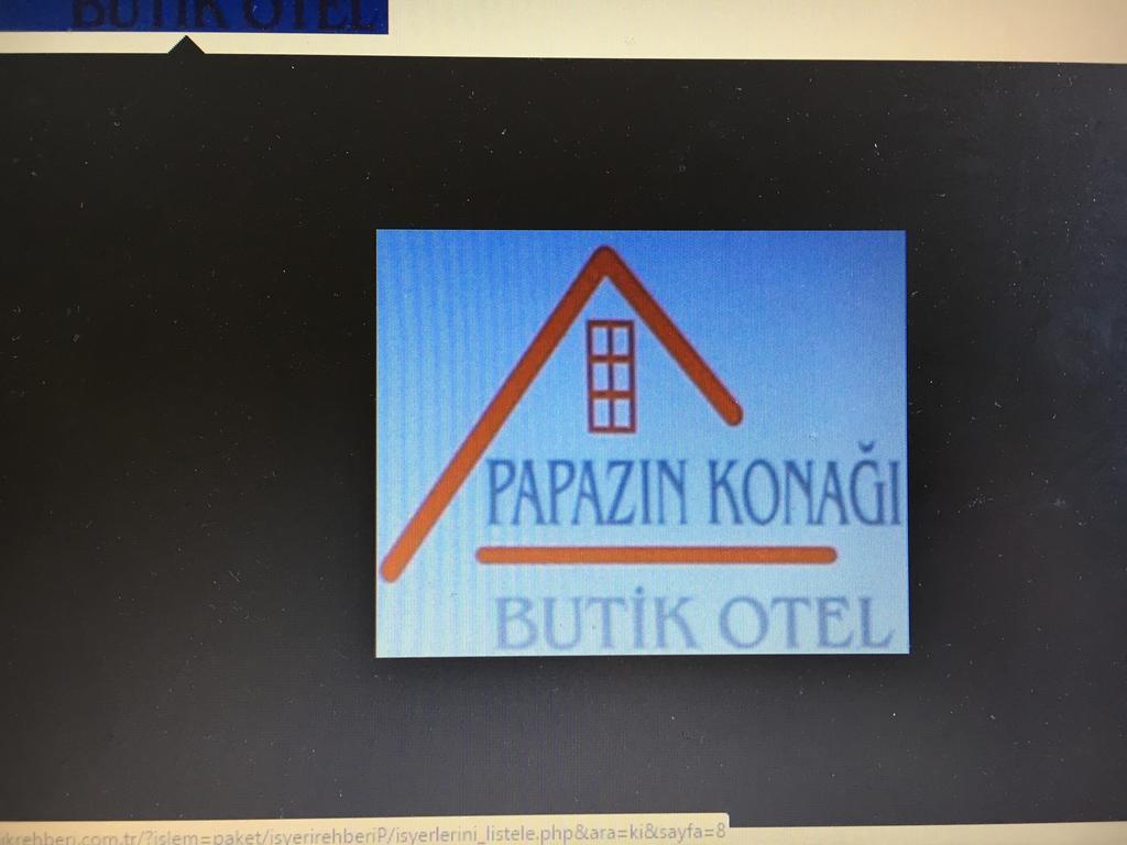 Hotel Papazin Konagi Ayvalı Exterior foto