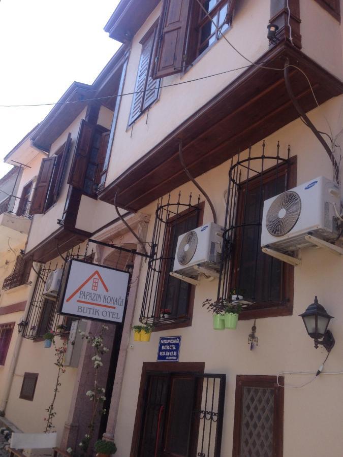 Hotel Papazin Konagi Ayvalı Exterior foto